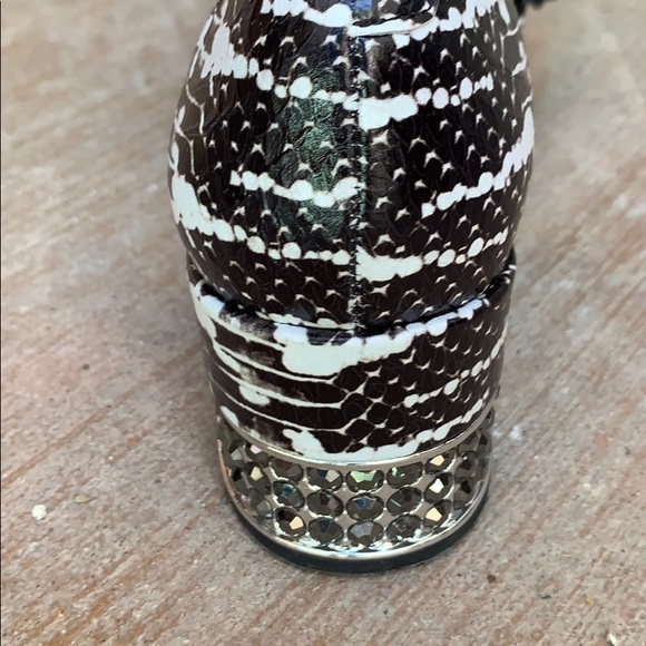 Jeffrey Campbell sparkling bow flats - Picture 4 of 6